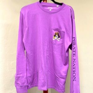ECU long sleeve shirt